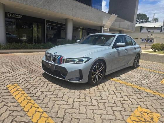 BMW 320i 2.0 16V TURBO FLEX M SPORT AUTOMÁTICO